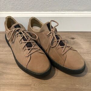 Samuel Hubbard Hubbard Flight M1600-079 Men’s 11.5 - Gray/Taupe Nubuck Leather